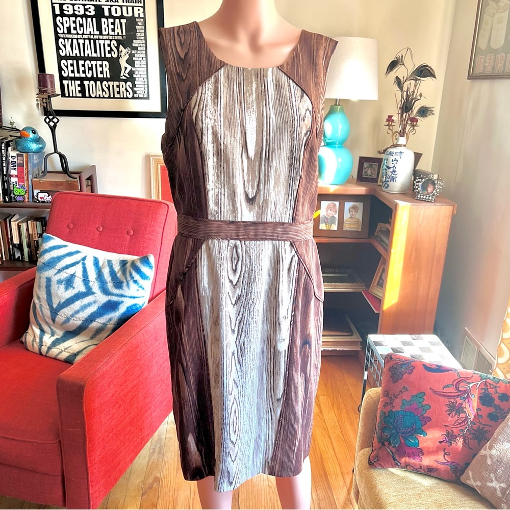 Vintage BCBG Unique Sleeveless Dress